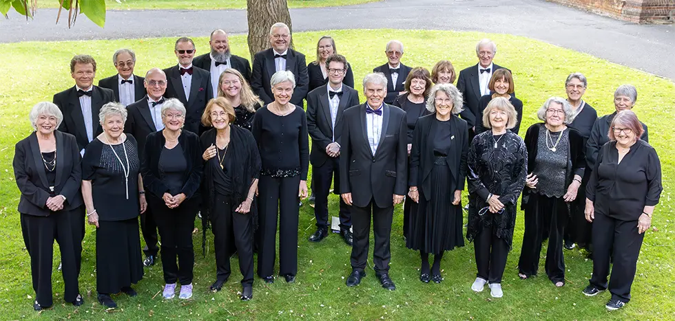 Photograph of the members of Renaissance Voices choir